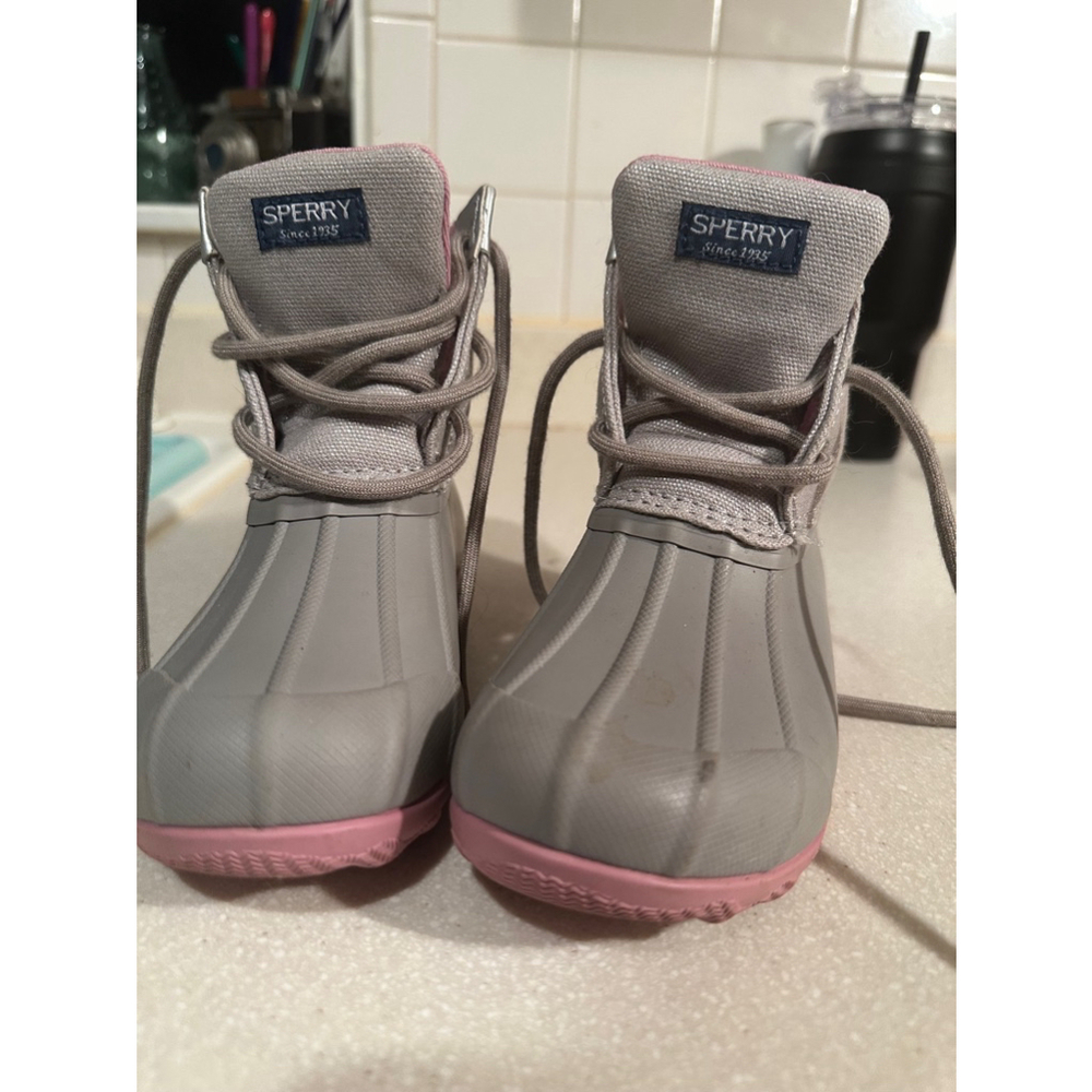 Kids sperry boots